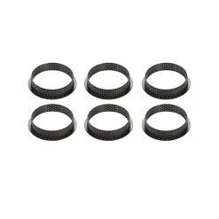 Aro para Tartas 8 cm 6 ud