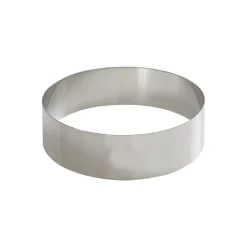 Aro para Tartas Redondo 14 cm x 6 cm