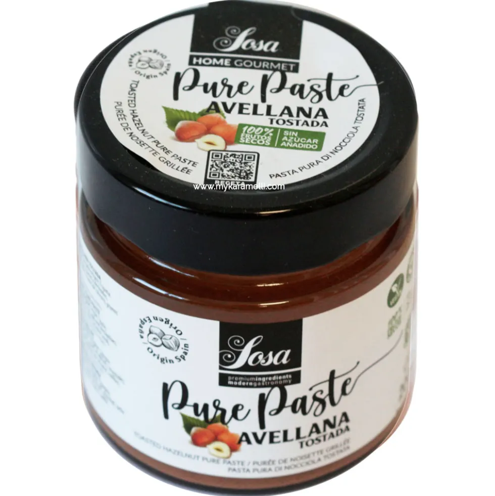 Avellana Tostada en Pasta Home Gourmet 200 gr - Sosa