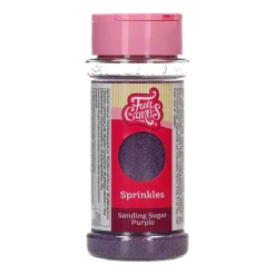 Azúcar de Grano Fino Morado 80 gr - Funcakes