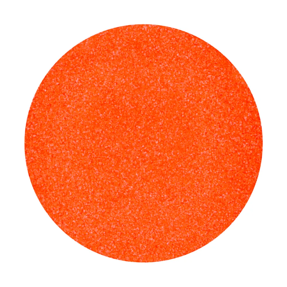 Azúcar de Grano Fino Naranja 80 gr - Funcakes
