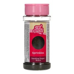Azúcar de Grano Fino Negro 80 gr - Funcakes