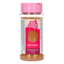 Azúcar de Grano Fino Oro 80 gr - Funcakes