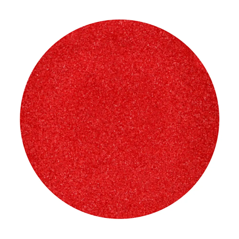 Azúcar de Grano Fino Rojo 80 gr - Funcakes