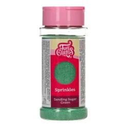 Azúcar de Grano Fino Verde 80 gr - Funcakes