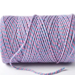 Bakers Twine rosa bebé y azul 20 mts.