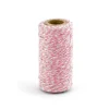 Bakers Twine Rosa 50 m