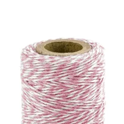 Bakers Twine Rosa 50 m