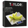 Balanza de Cocina Digital 10Kg Plataforma Grande - Taylor Pro