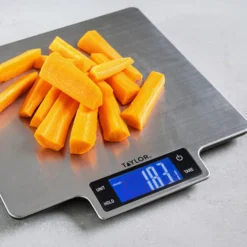 Balanza de Cocina Digital 10Kg Plataforma Grande - Taylor Pro
