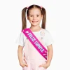 Banda Feliz Cumpleaños Color Fucsia Infantil