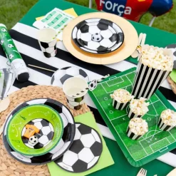 Bandeja para Dulces Fútbol Kicker 34 cm - 2 unidades