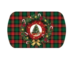 Bandeja para Dulces Árbol de Navidad 39 x 24 cm