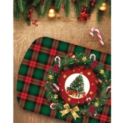 Bandeja para Dulces Árbol de Navidad 39 x 24 cm