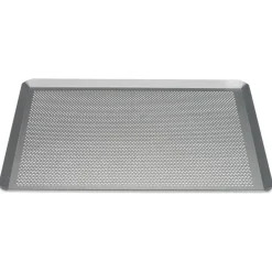 Bandeja para Hornear Perforada 40 x 30 cm Silver Top