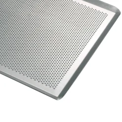 Bandeja para Hornear Perforada 40 x 30 cm Silver Top