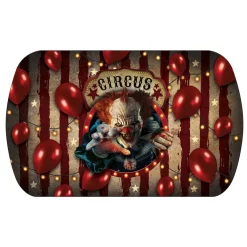 Bandeja Payaso Halloween 39 cm x 24 cm