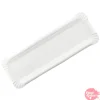 Bandeja Rectangular Blanca 45 x 13 cm - Pastkolor