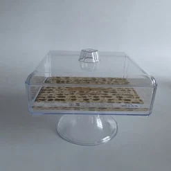 Bandeja Stand con Tapa y Base 20 cm