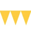 Banderín de Papel Amarillo 4,5 metros