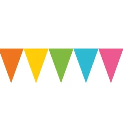 Banderín de Papel Multicolor 4,5 metros