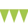 Banderín de Papel Verde Kiwi 4,5 metros