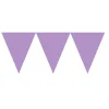 Banderín de Papel Violeta 4,5 metros