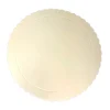 Base Beige Redonda para Tartas 25 cm