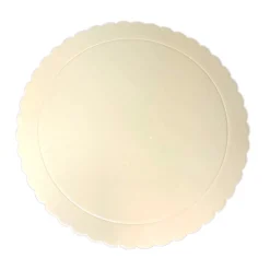 Base Beige Redonda para Tartas 25 cm