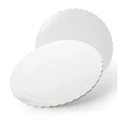 Base Blanca Redonda para Tartas 35 cm