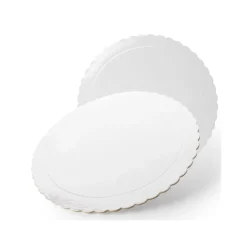 Base Blanca Redonda para Tartas 20 cm