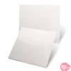Base Cuadrada Blanca - 20 cm x 3 mm Grosor