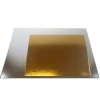 Base Cuadrada para Tartas Plata/Oro 30,4 cm (3 uds)