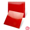 Base Cuadrada Roja - 20 cm x 3 mm Grosor