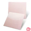 Base Cuadrada Rosa Bebé - 20 cm x 3 mm Grosor