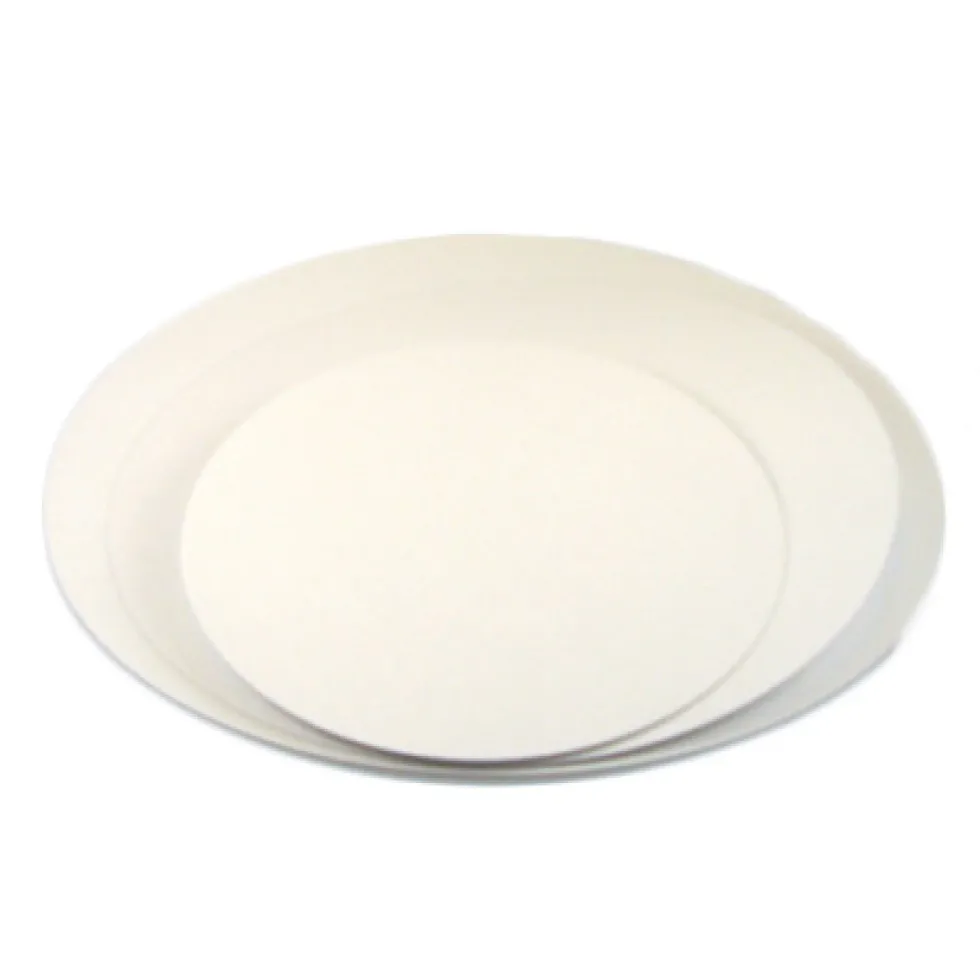 Base para Tarta color Blanco 24 cm (5 uds)