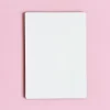 Base Rectangular Blanca de Madera 40 x 30 cm 2 ud