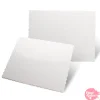 Base Rectangular Blanca - 40 x 30 cm x 3 mm Grosor