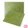 Base Rectangular Césped 30 x 25 cm x 3 mm Grosor