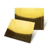 Base Rectangular para Tartas Dorada 30 x 25 cm