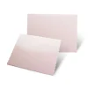 Base Rectangular para Tartas Rosa 30 x 25 cm