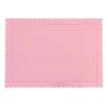 Base Rectangular para Tartas Rosa 35 x 25 cm