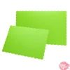 Base Rectangular Verde Claro 40 x 30 cm x 3 mm Grosor
