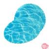 Base Redonda Agua 25 cm x 3 mm Grosor