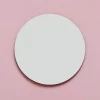 Base Redonda Blanca de Madera 20 cm 2 ud - En Papiers