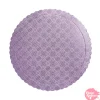 Base Redonda Lila 25 cm X 3 mm Grosor