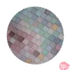 Base Redonda Mosaico 30 Cm X 3 Mm Grosor