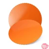 Base Redonda Naranja 35 cm x 3 mm Grosor