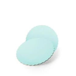 Base Redonda para Tarta Azul 20 cm