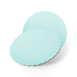 Base Redonda para Tarta Azul 25 cm